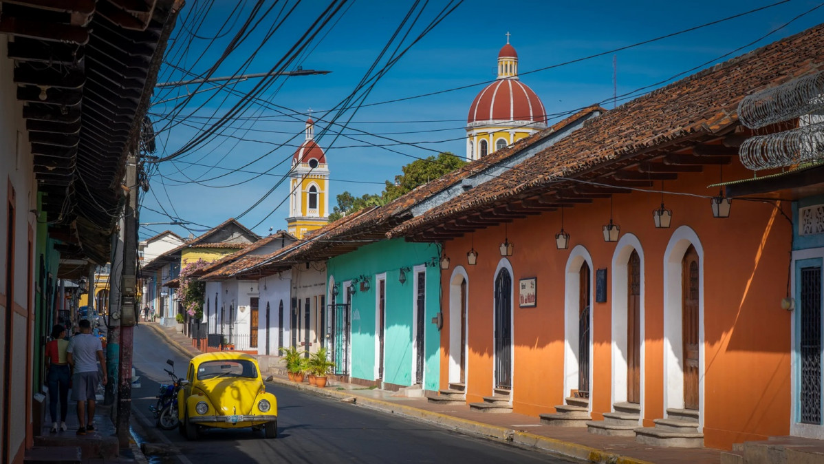 Calles de Granada nicaragua