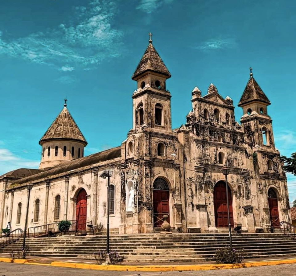 Iglesia de la Virgen de Guadalupe, Granada , Nicaragua