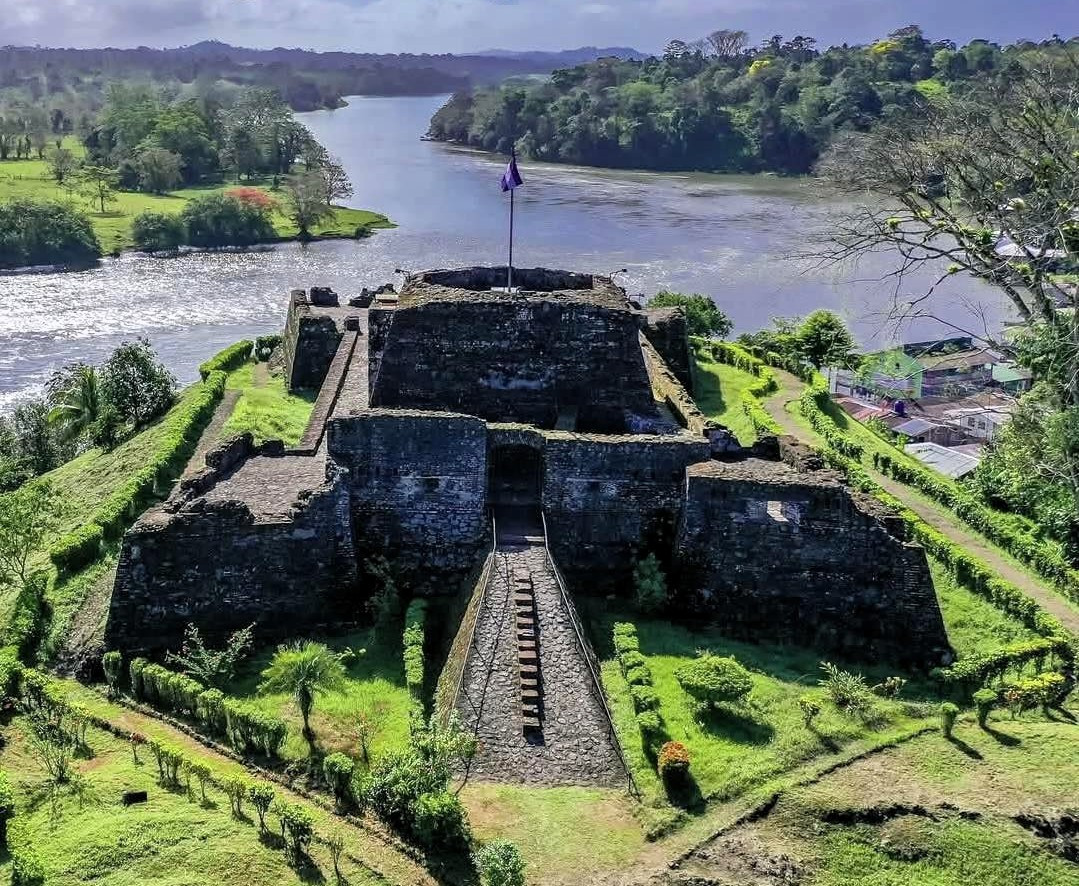 Castillo colonial, Ru00edo San Juan, Nicaragua