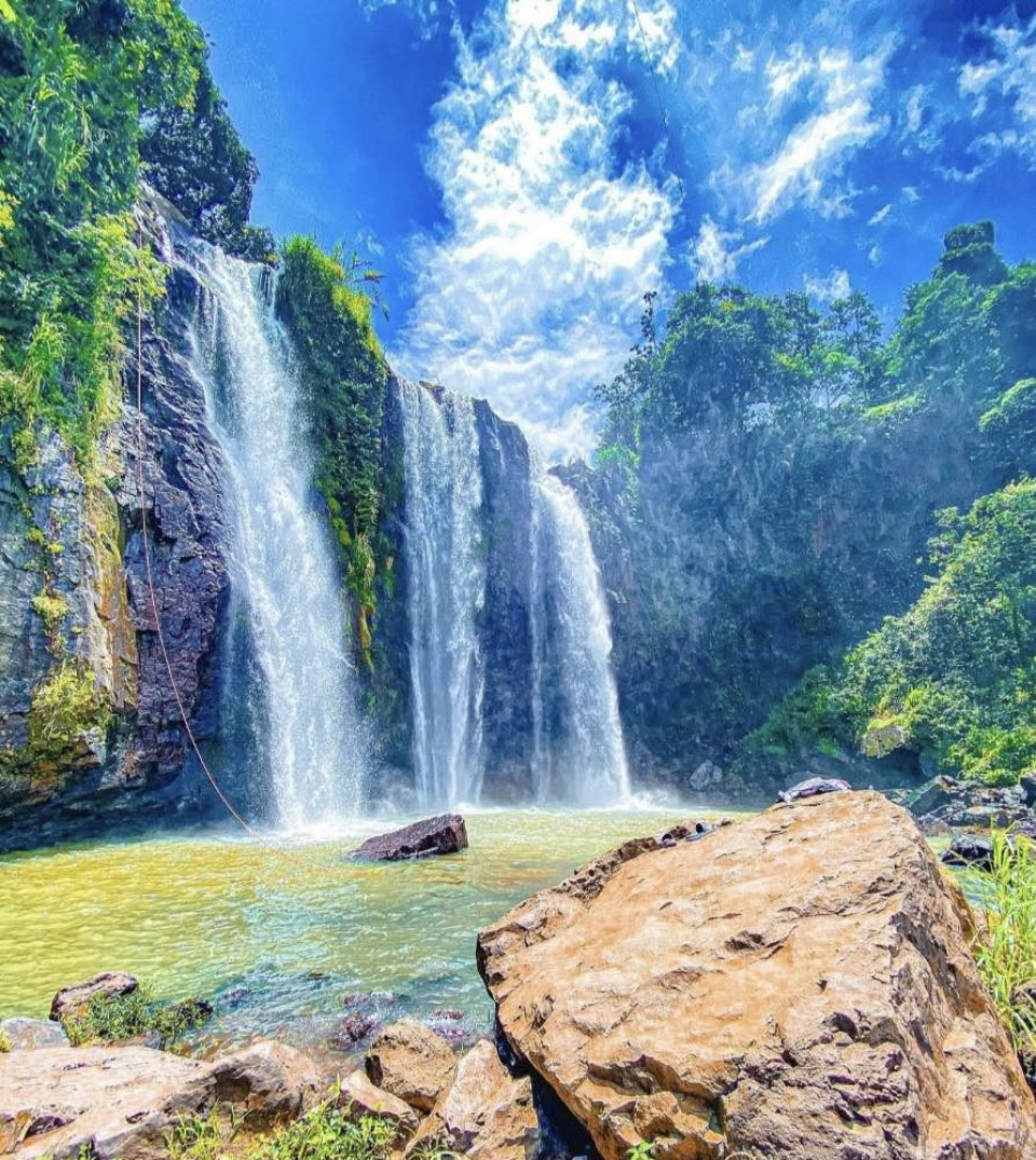 Cascada La Luna, Nicaragua