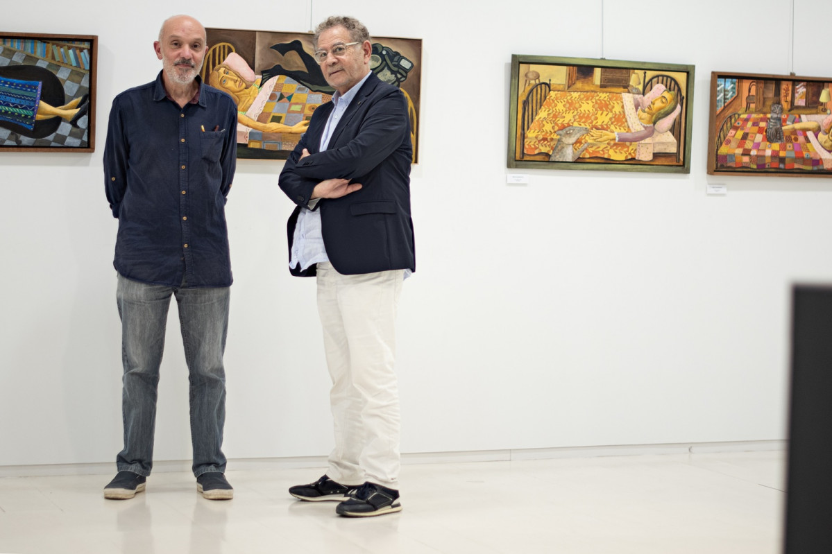 Manolo Figueiras y Roberto Verino