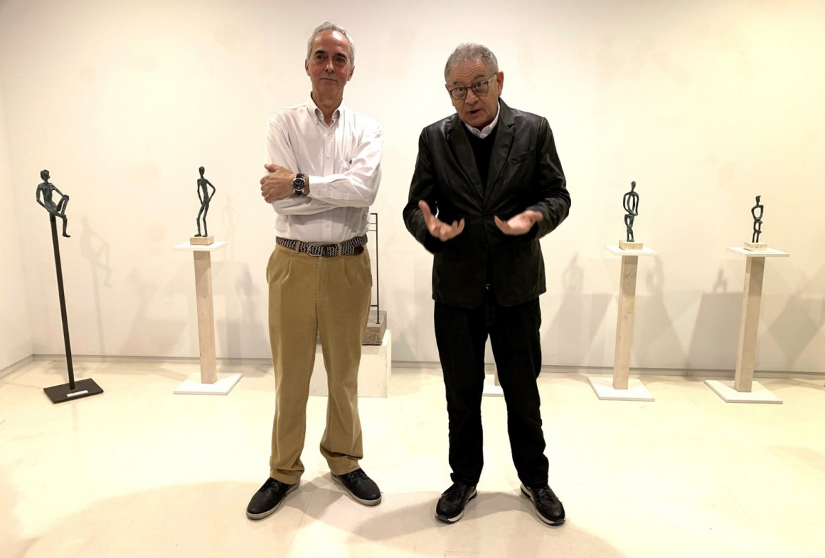 Luis de las Cuevas con Roberto Verino, Universo personal