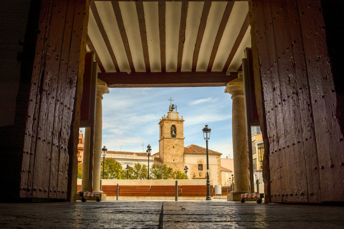 Tomelloso, Plaza desde Posada