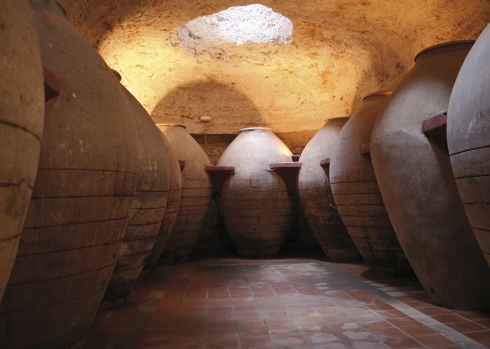 Tomelloso, bodega subrerránea