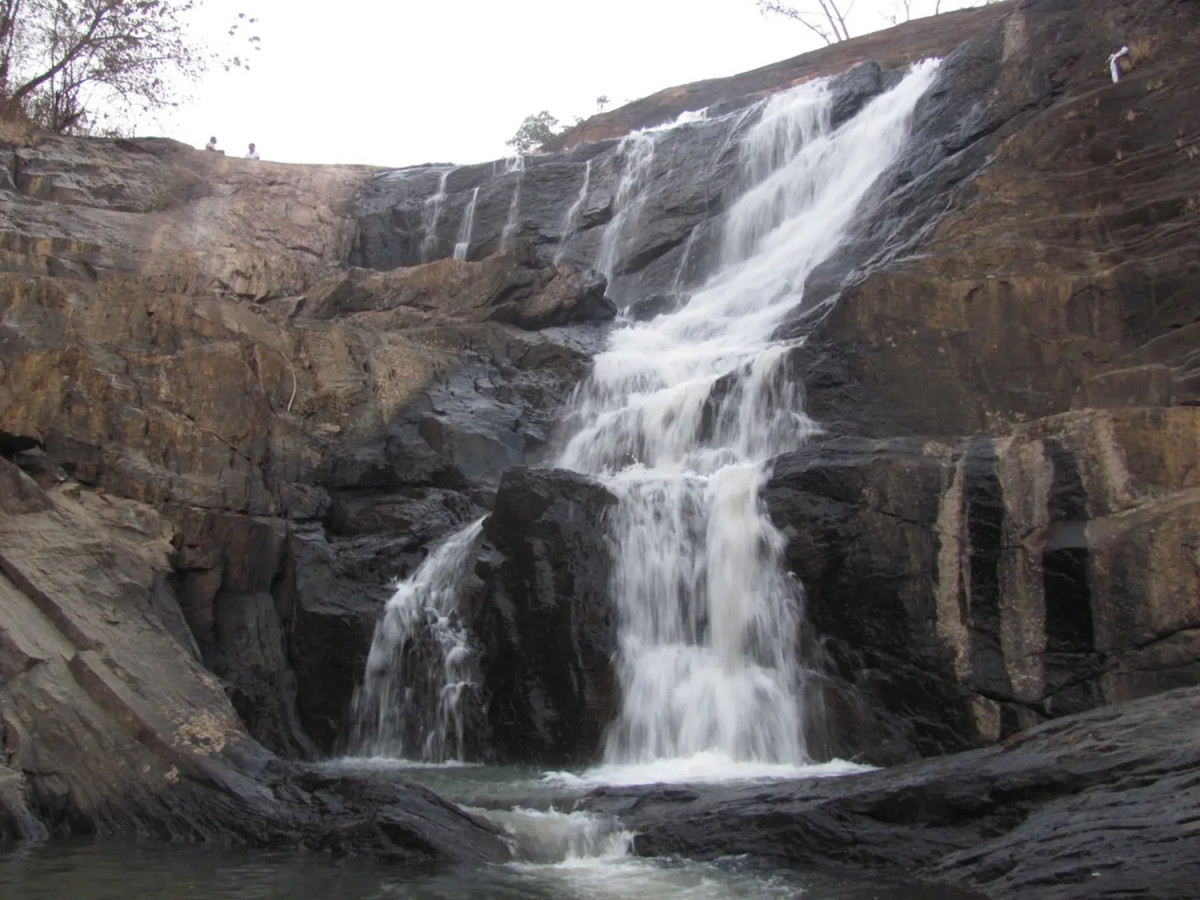 Kerala, Cascadas Kanthanpara