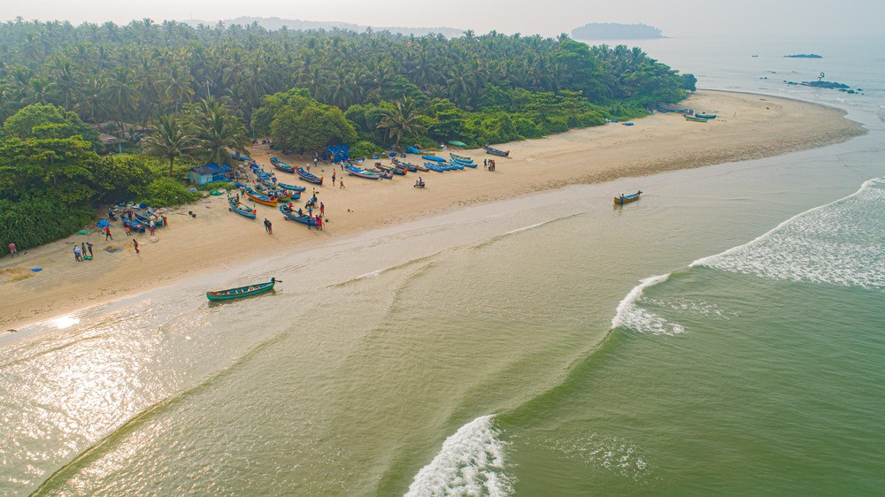 Kereala, Muzhappilangad Beach