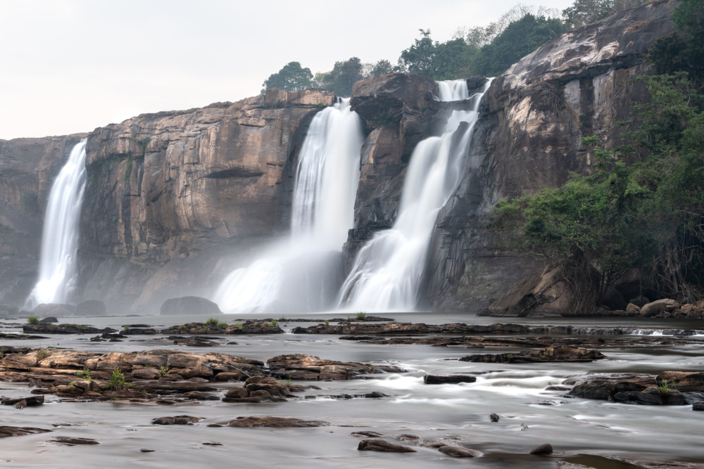 Kerala, Athirappilly Waterfalls