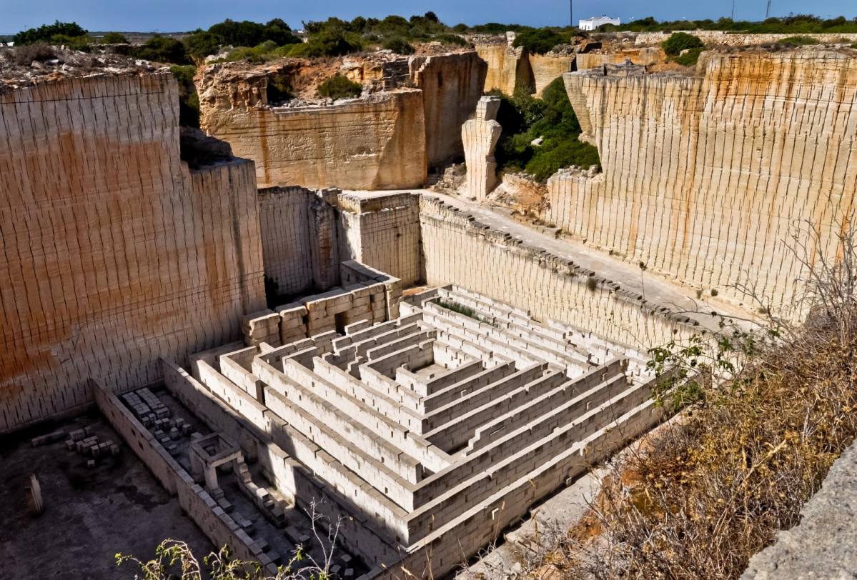 Lithica, Menorca