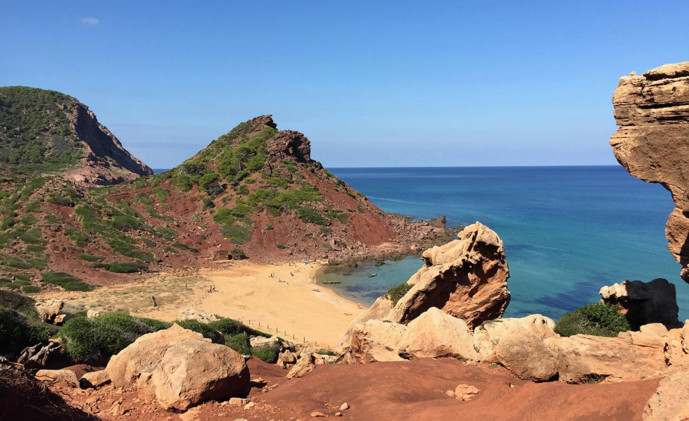 Cala Pilar, Menorca