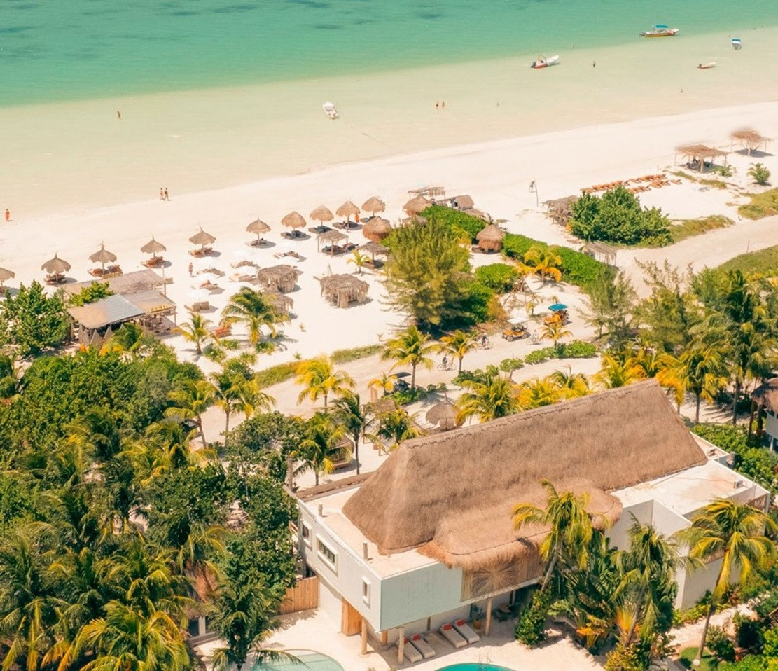 Holbox Ser Casasandra vista au00e9rea