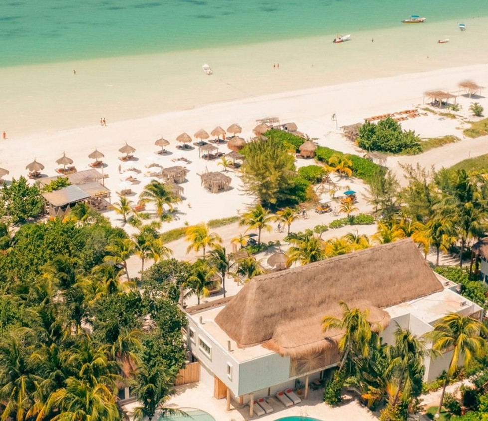 Holbox Ser Casasandra vista aérea
