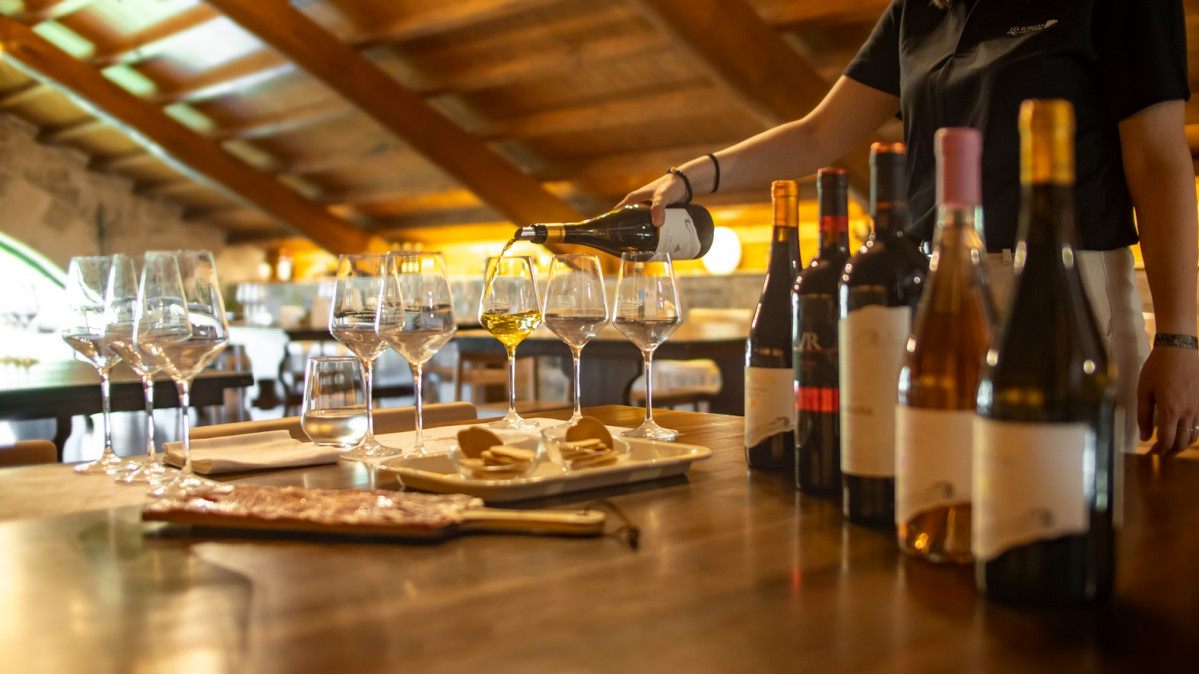 Ribeira Sacra y Vu00eda Romana Enoturismo