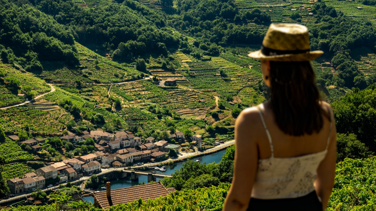 Ribeira Sacra y Vu00eda Romana