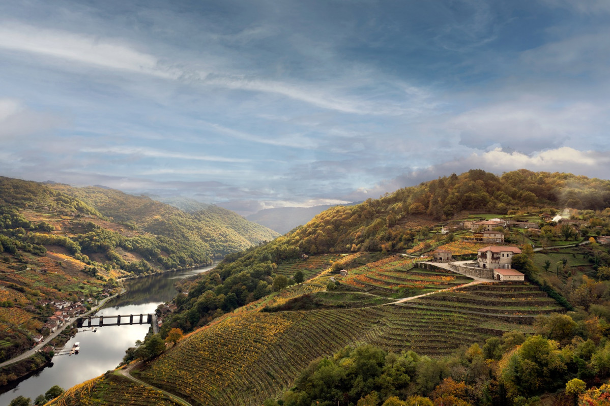 Vu00eda Romana Paisaje Viticultura Heroica