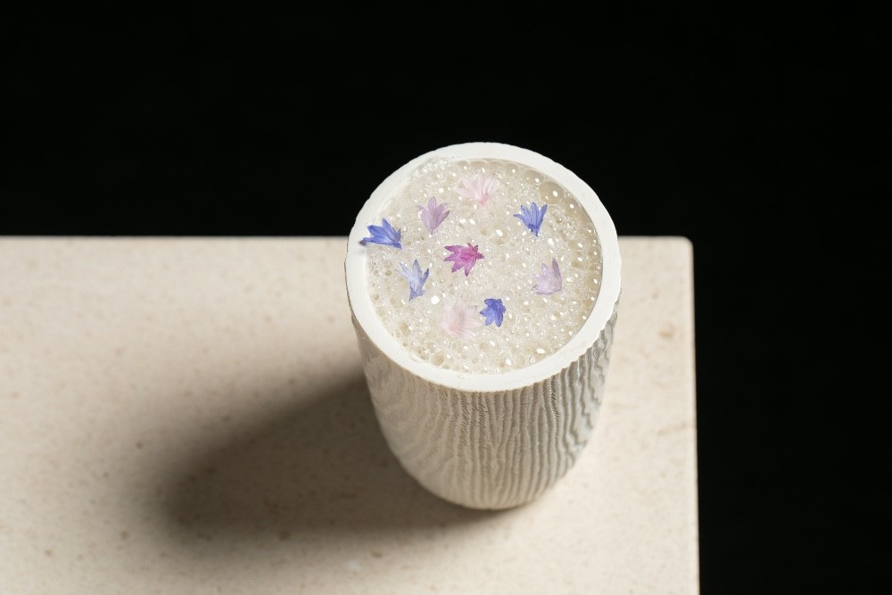 Udazkenaren zarma, gatzatua de hierbas y miel de bosque