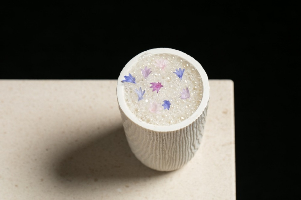 Udazkenaren zarma, gatzatua de hierbas y miel de bosque