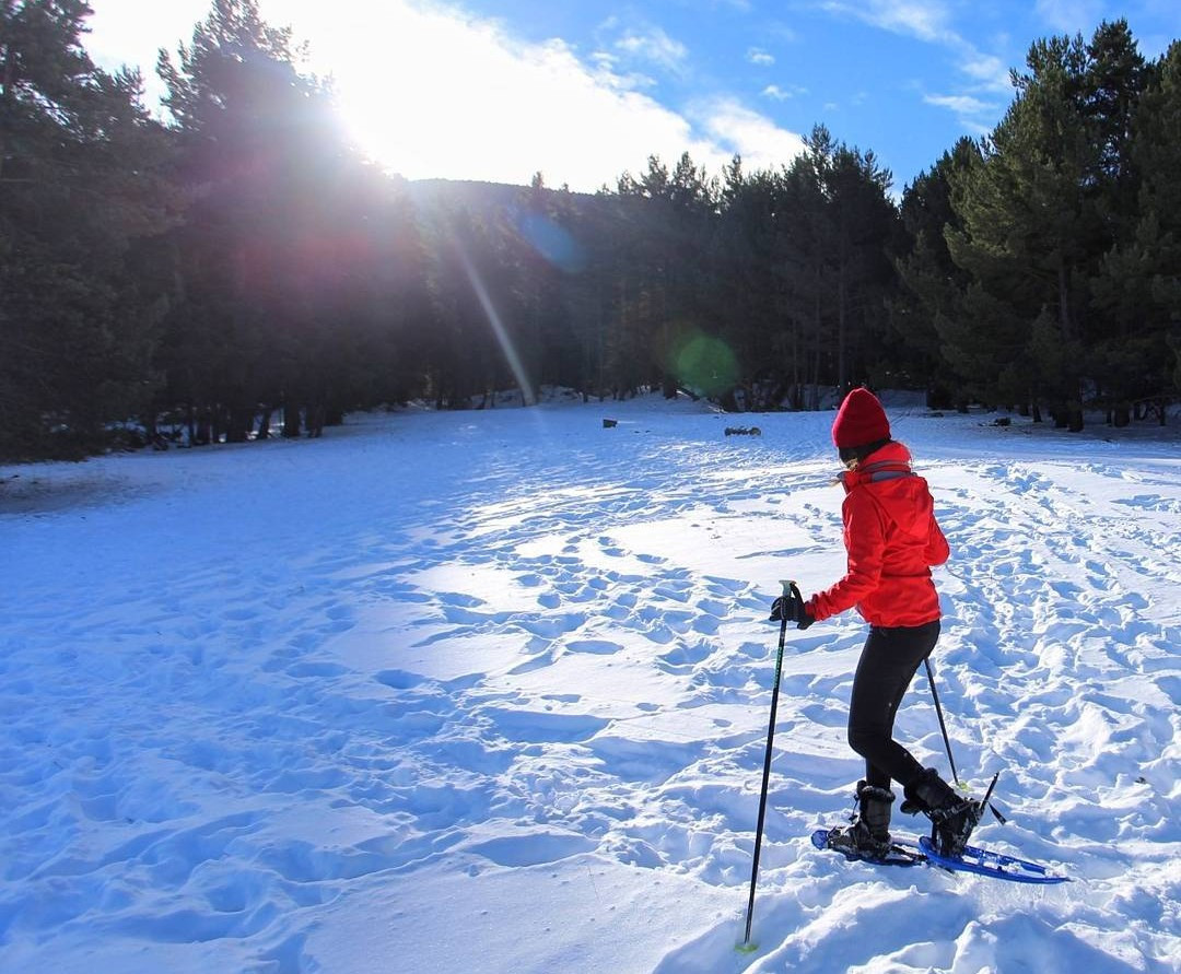 Raquetes altitud extrem
