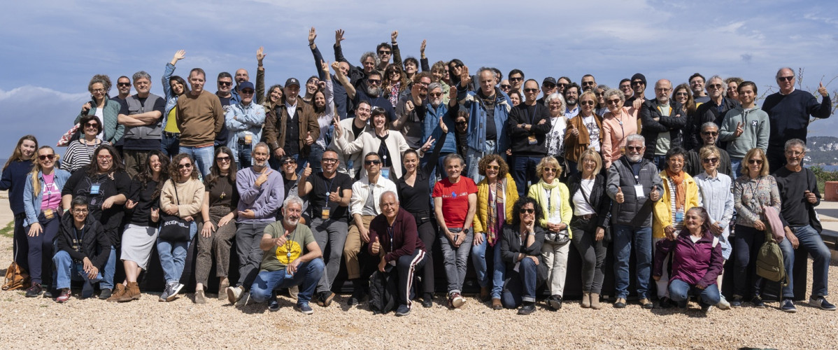 Foto de familia en Congreso Sant Josep u00e9s Foto
