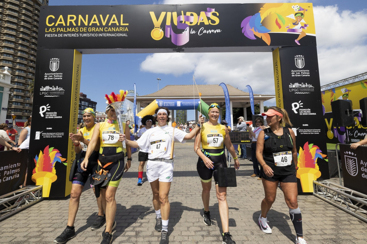 Viudas a la Carrera 3