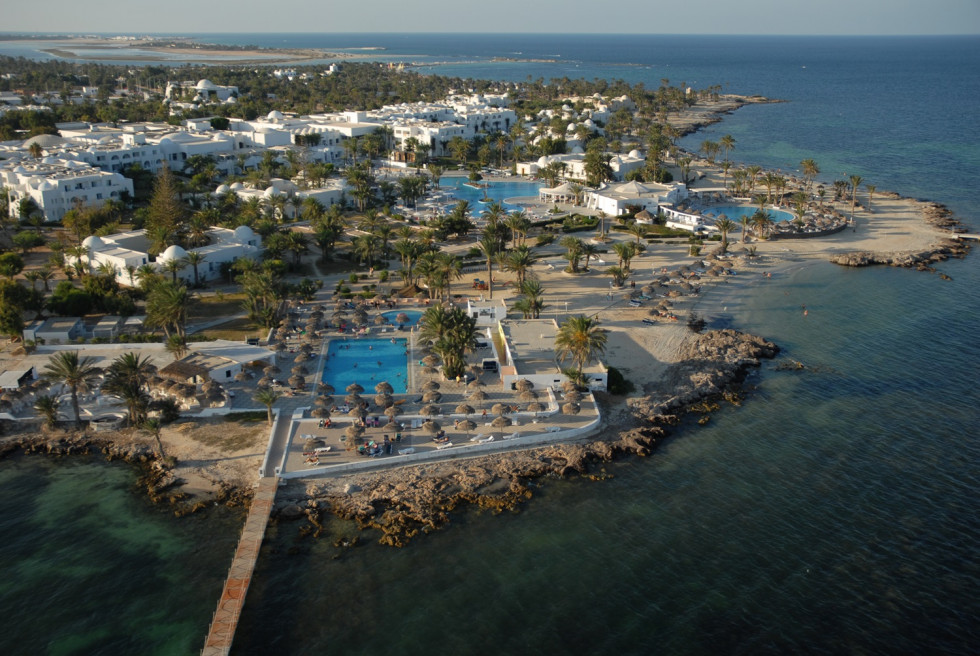 Djerba, Vista aeerea