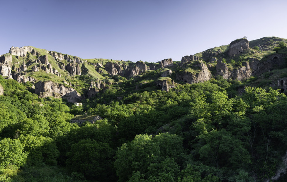 Khndzoresk Syunik Region