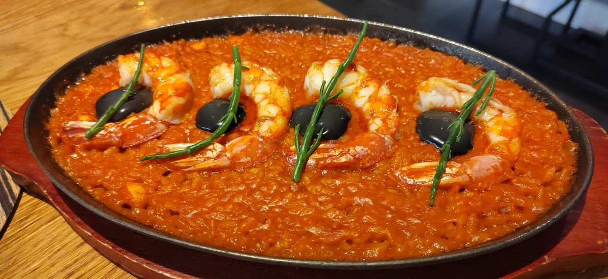 Arroz en Metro Bistro