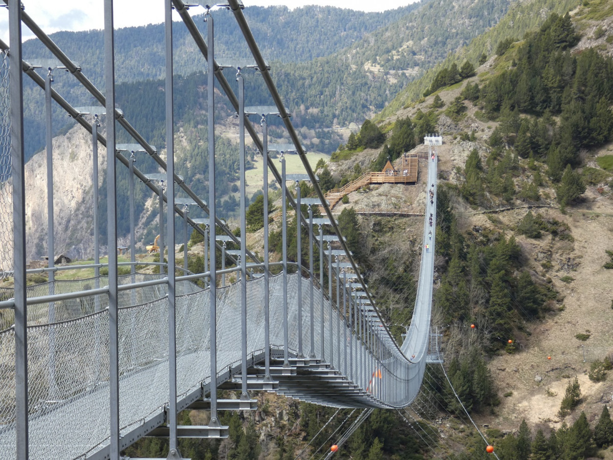 Andorra, Pont Tibetu00e0