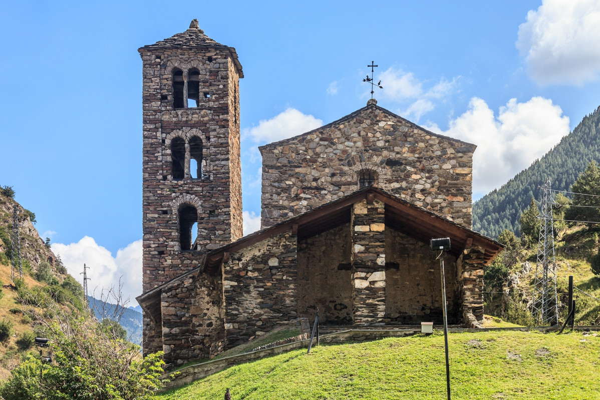 Andorra, iglesia de Sant Joan de Caselles