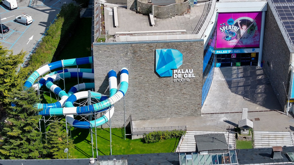 Andorra. Palau de Gel. Arxiu Canillo