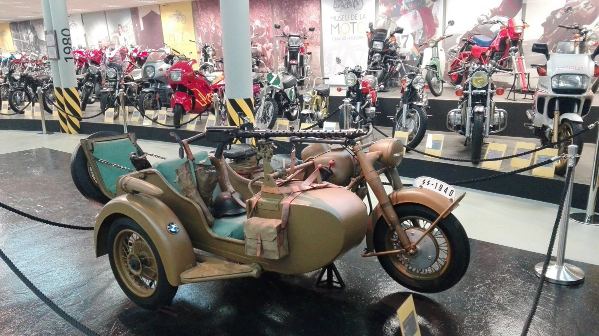 Andorra, Museu de la Moto de Canillo