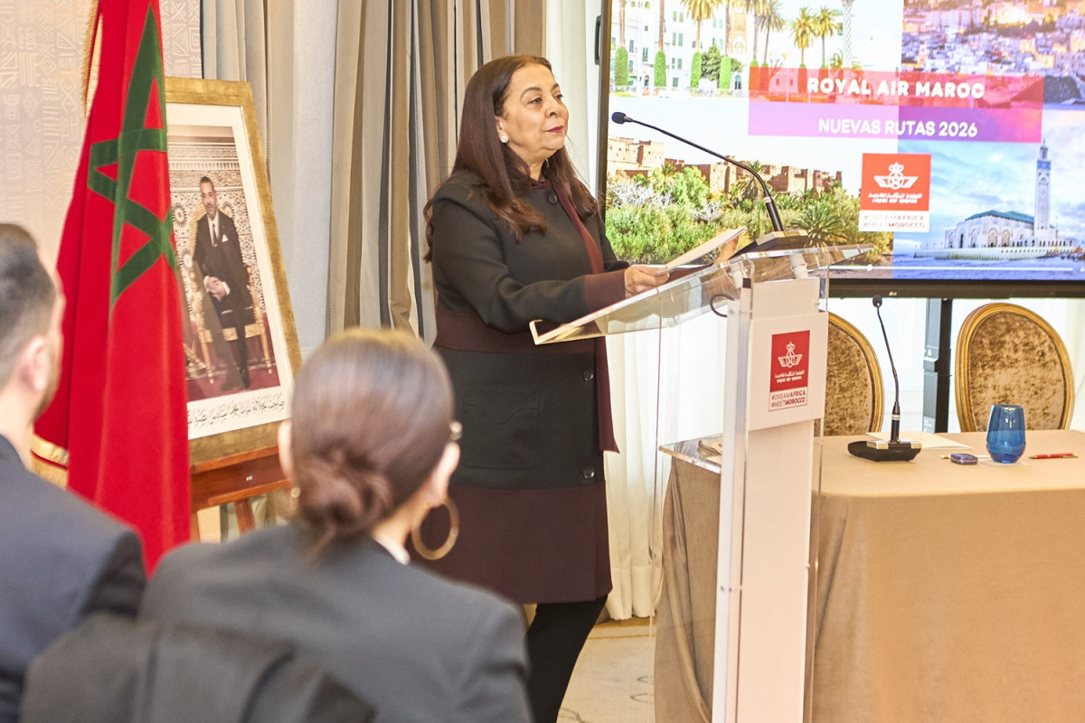 Sra. Karima BENYAICH  Sra Embajadora