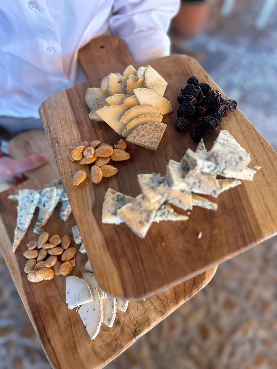 Riaza, tablas de quesos