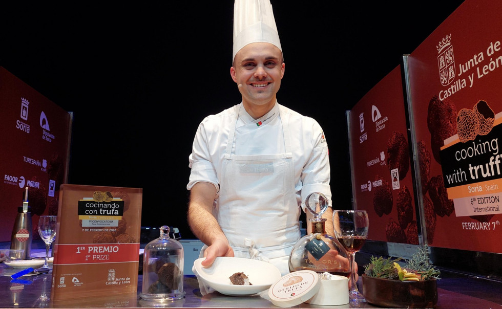 Cocinando con Trufa 2026 Diego Duarte ganador 1a