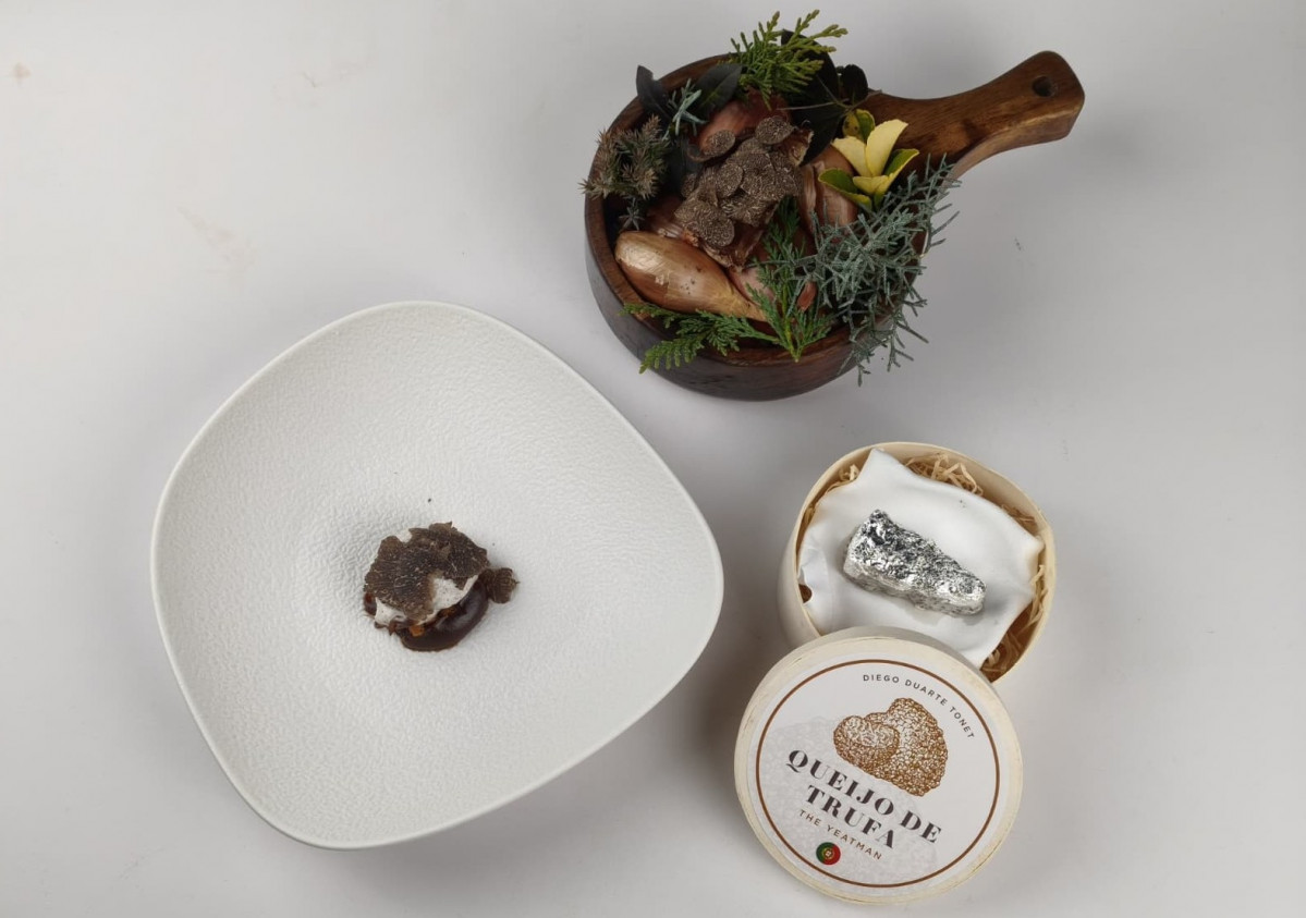 Cocinando con Trufa 2016 Plato ganador Portugal 2a