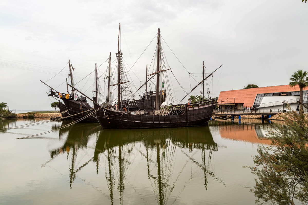 Muelle de las Carabelas, Palos de la Frontera, Huelva