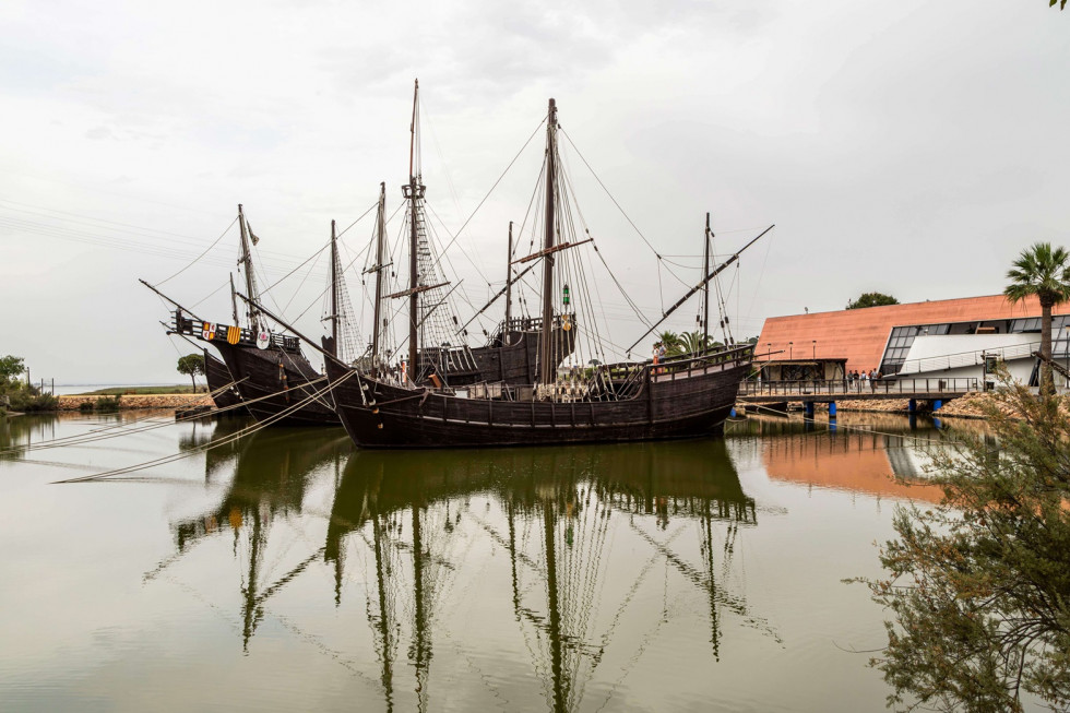 Muelle de las Carabelas, Palos de la Frontera, Huelva