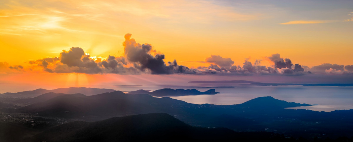 Sant Josep de sa Talaia, Atardecer