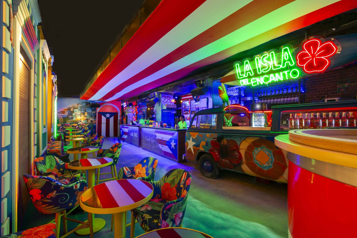 Calle 365 y Puerto Rico