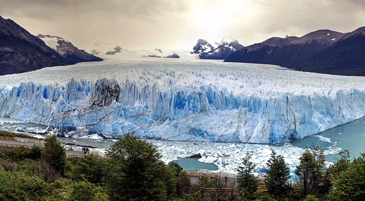 Glaciar de Perito Moreno, Provincia de Santa Cruz, Argentina
