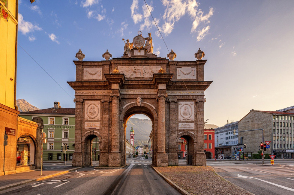 Arco de Triunfo Markus Mair© Innsbruck Tourismus