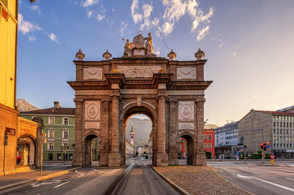 Arco de Triunfo Markus Mair© Innsbruck Tourismus
