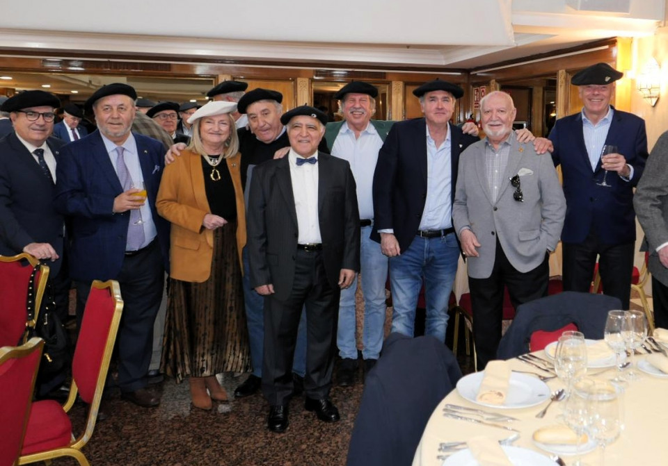 Asistentes de disitintos Club de Boineros