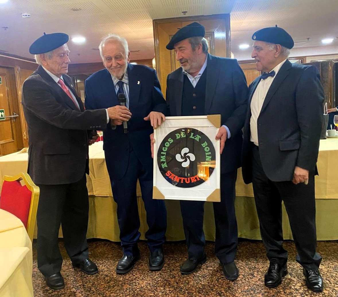 Josu00e9 Carlos Toledano, Angel Manuel Garcu00eda, Josemi Cuesta y Antu00f3n Alonso