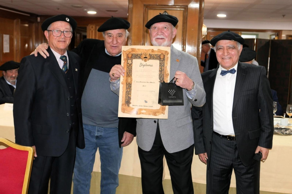 (de izq. dcha) TAngel Niño, Tony Antonio, Francisco Ruiz y Antón Alonso