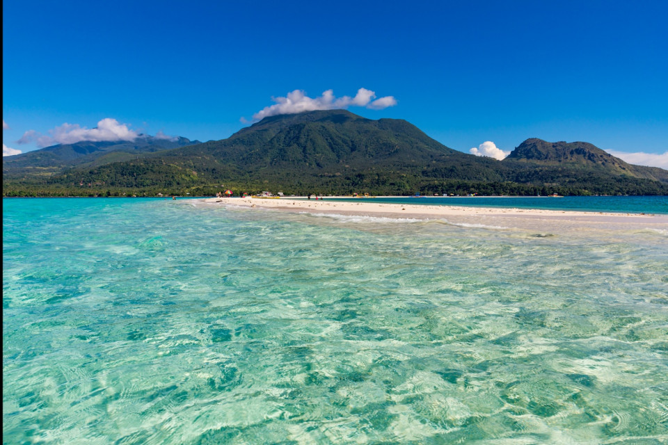 Camiguín playas, Filipinas