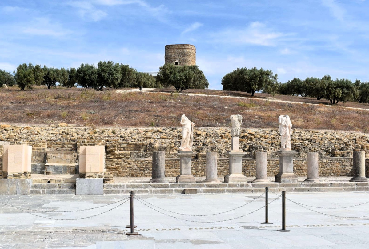 Baena, Foro romano de Torreparedones