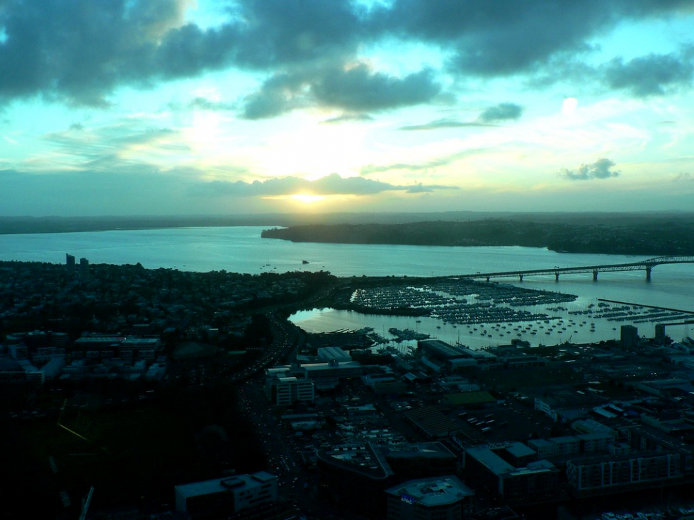 1 Amanecer en Nueva Zelanda