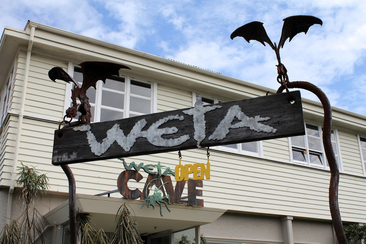 Estudios Weta Cave