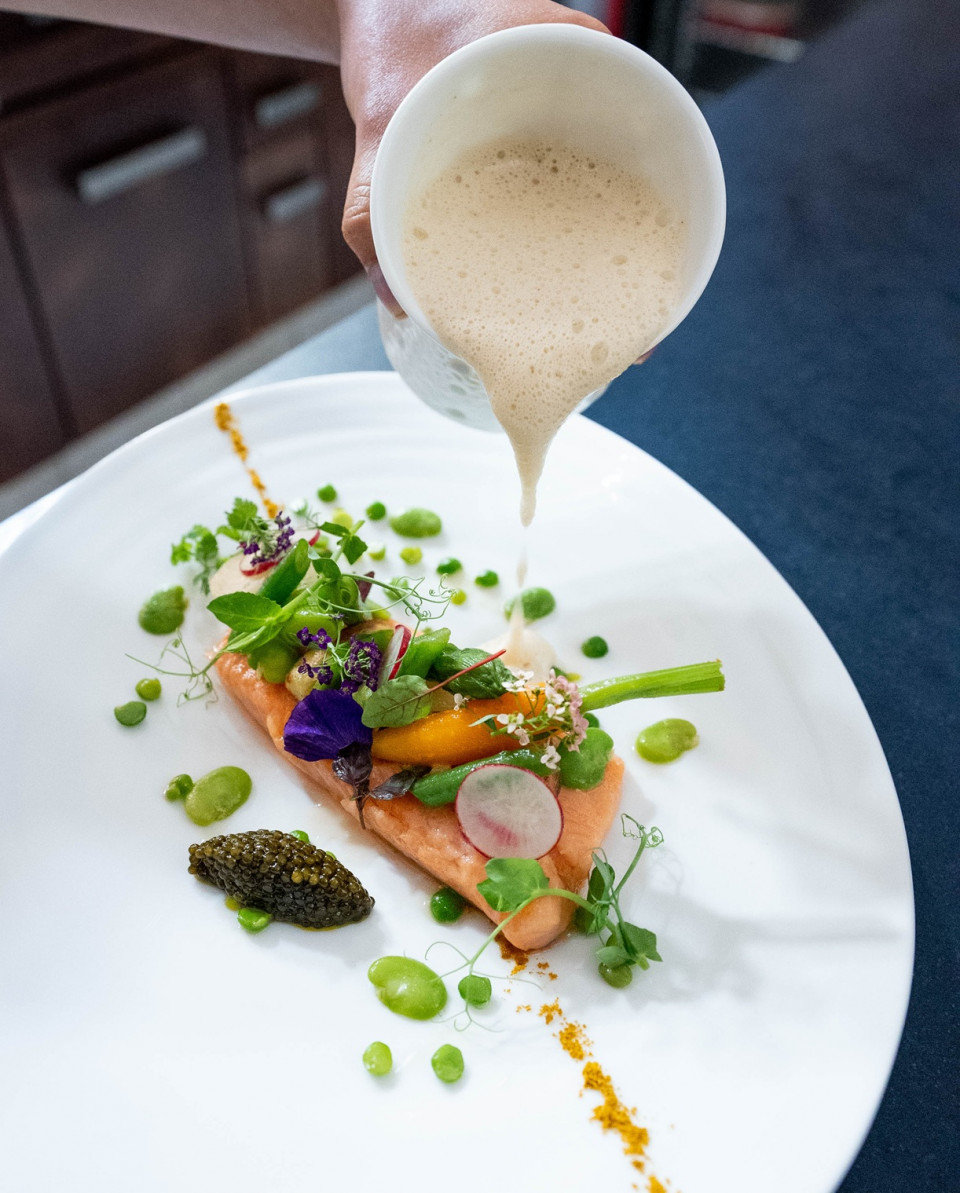 Estrella Michelin ®   Romain DAYNAC 116