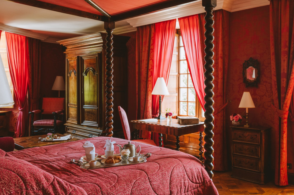 Chateau de la Treyne  Louis XIII Habitación